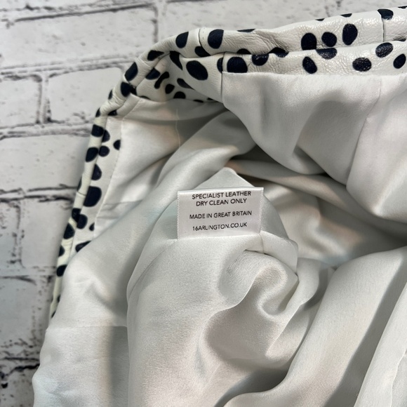 16Arlignton‎ Leather Pants "Read" - Picture 3 of 12